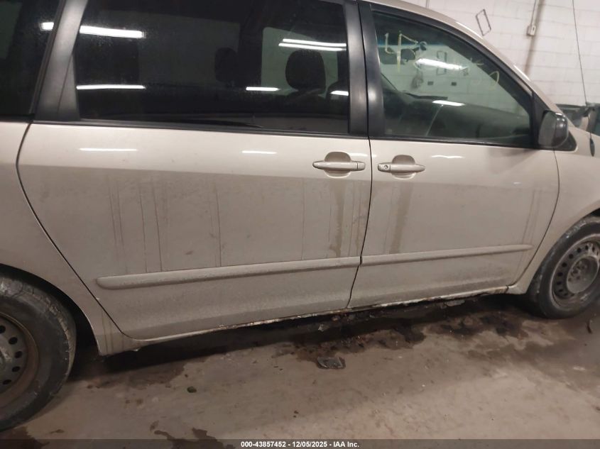 2008 Toyota Sienna Le VIN: 5TDZK23C78S127114 Lot: 43857452