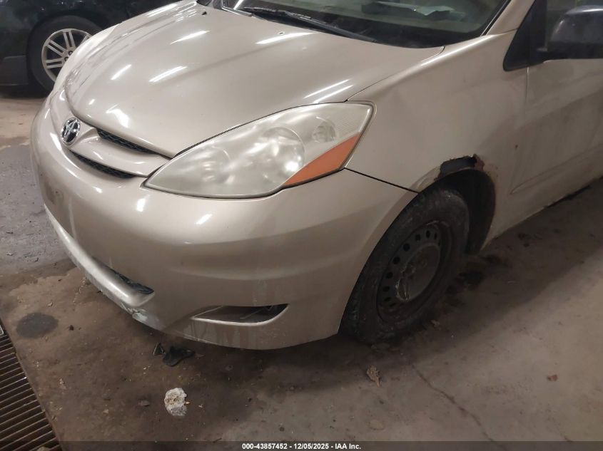 2008 Toyota Sienna Le VIN: 5TDZK23C78S127114 Lot: 43857452