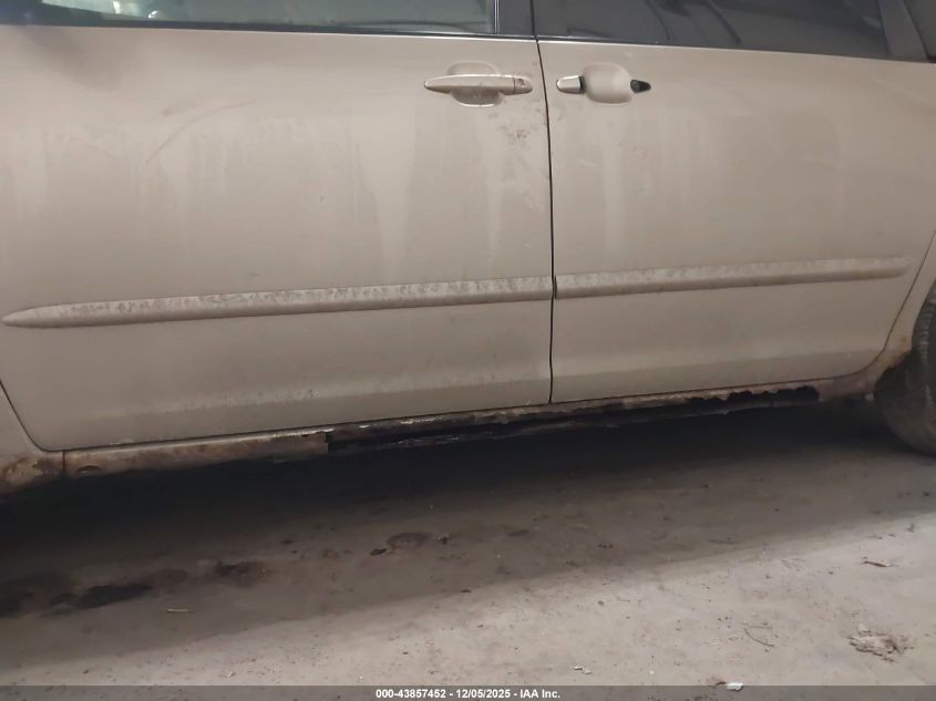 2008 Toyota Sienna Le VIN: 5TDZK23C78S127114 Lot: 43857452