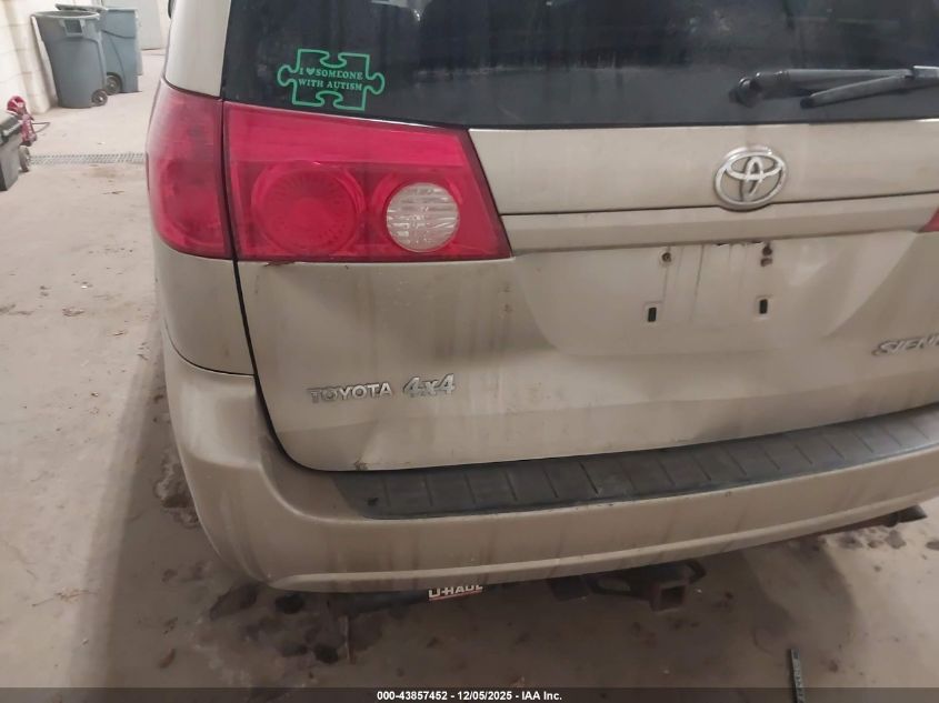 2008 Toyota Sienna Le VIN: 5TDZK23C78S127114 Lot: 43857452