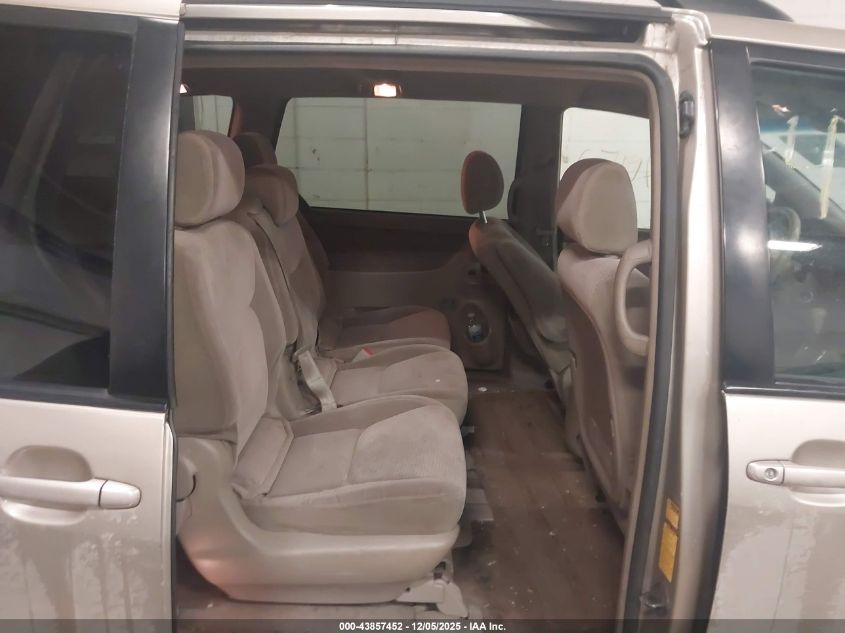 2008 Toyota Sienna Le VIN: 5TDZK23C78S127114 Lot: 43857452