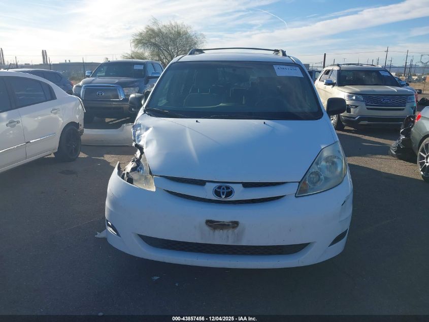 2009 Toyota Sienna Le VIN: 5TDZK23C69S275935 Lot: 43857456