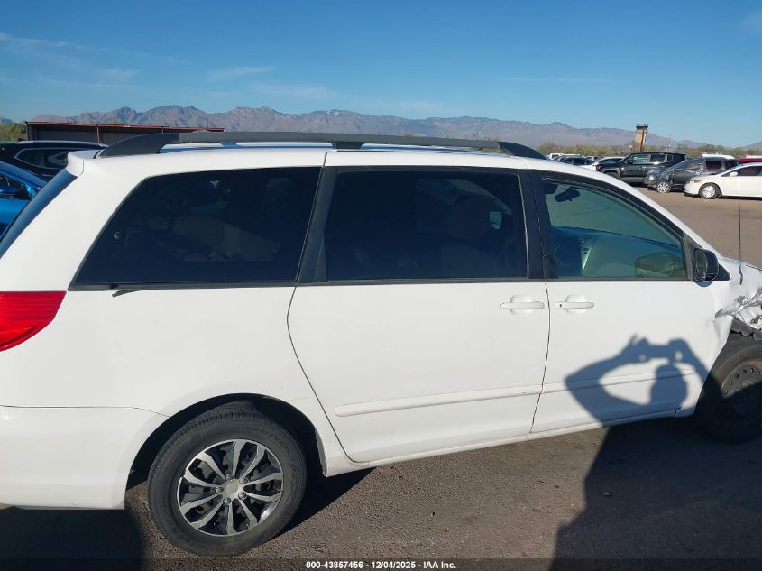 2009 Toyota Sienna Le VIN: 5TDZK23C69S275935 Lot: 43857456