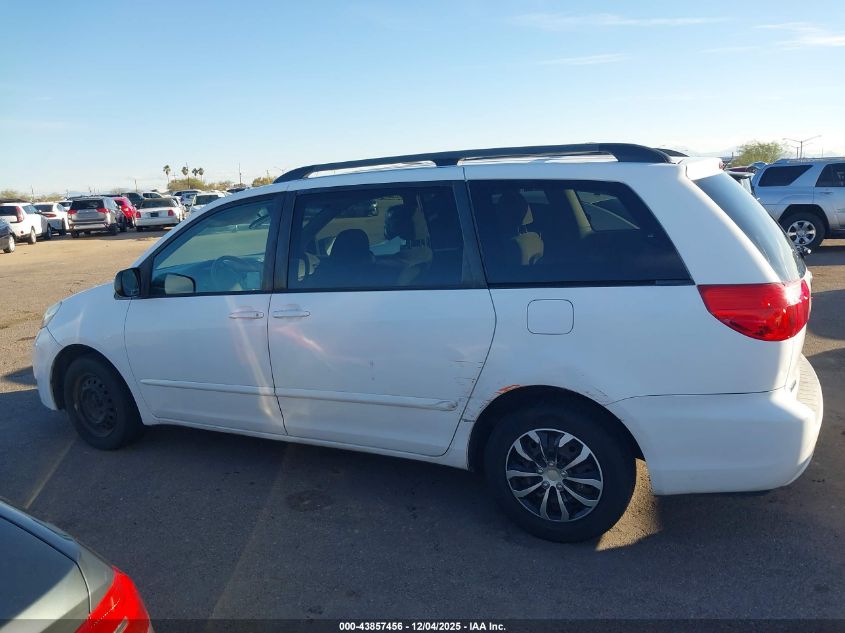 2009 Toyota Sienna Le VIN: 5TDZK23C69S275935 Lot: 43857456