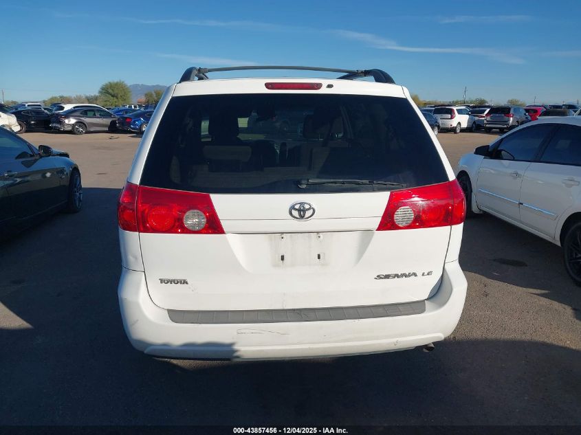 2009 Toyota Sienna Le VIN: 5TDZK23C69S275935 Lot: 43857456