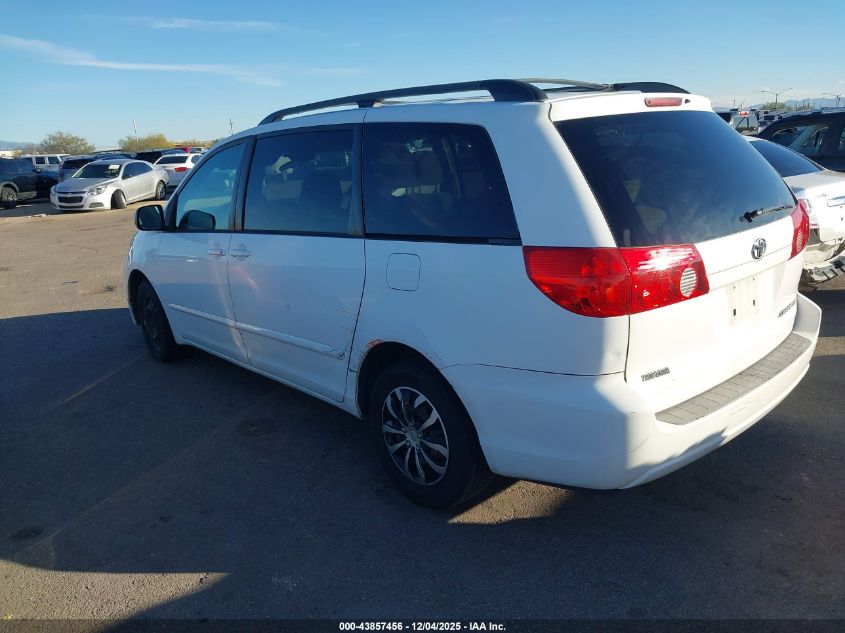 2009 Toyota Sienna Le VIN: 5TDZK23C69S275935 Lot: 43857456