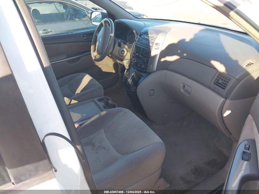 2009 Toyota Sienna Le VIN: 5TDZK23C69S275935 Lot: 43857456