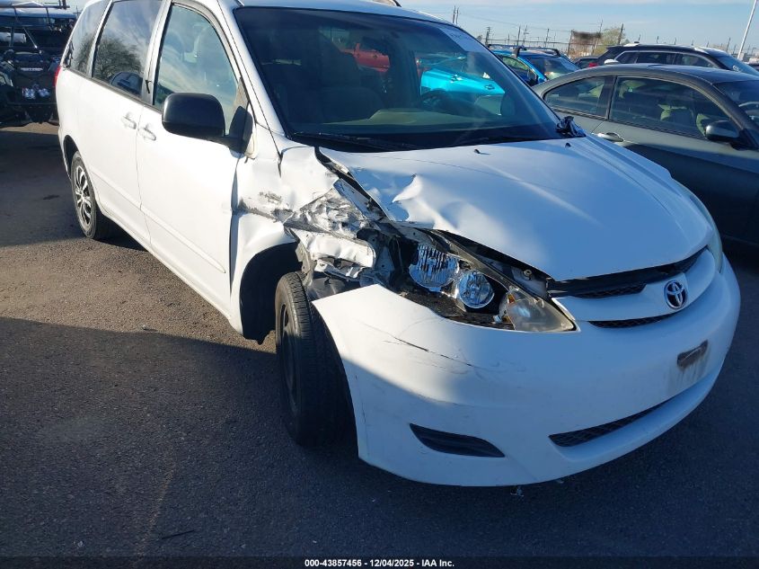 2009 Toyota Sienna Le VIN: 5TDZK23C69S275935 Lot: 43857456