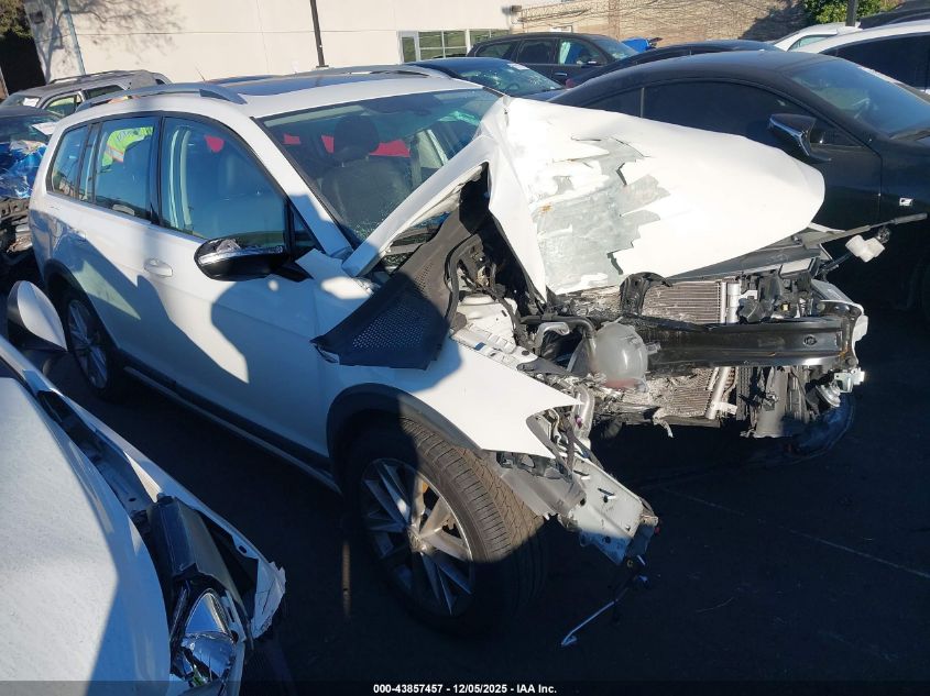 VOLKSWAGEN GOLF ALLTRACK TSI S/TSI SE/TSI SEL