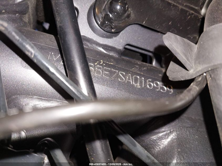 2025 Yamaha Yzfr7 VIN: JYARM38E7SA016959 Lot: 43857459