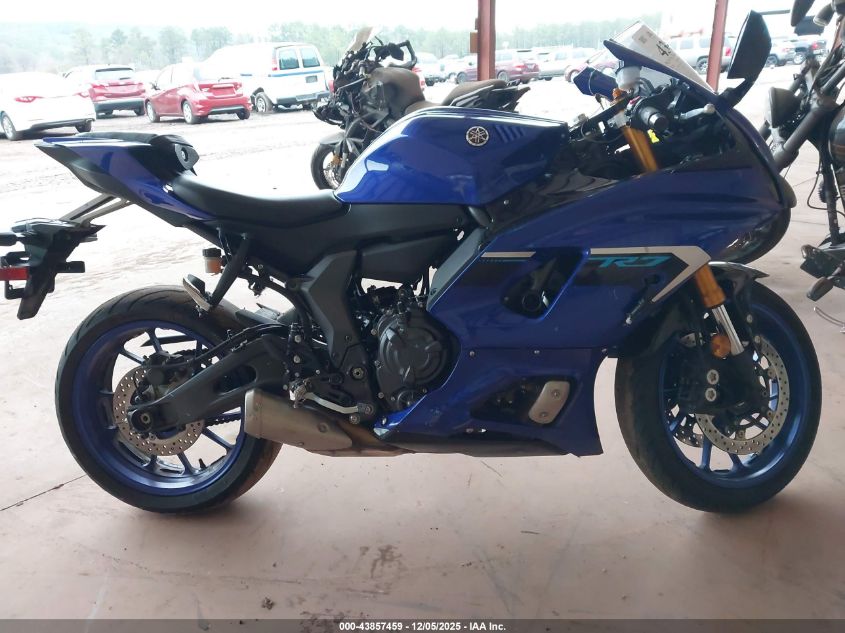 2025 Yamaha Yzfr7 VIN: JYARM38E7SA016959 Lot: 43857459