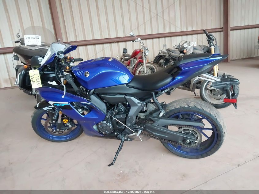 2025 Yamaha Yzfr7 VIN: JYARM38E7SA016959 Lot: 43857459