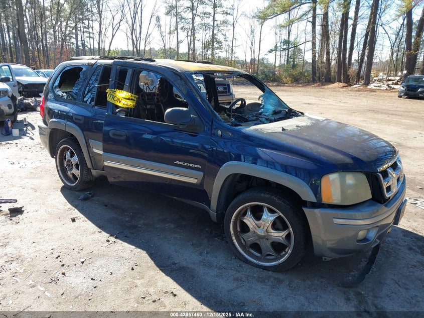 4NUDS13SX72701792 2007 Isuzu Ascender S auction photo 1