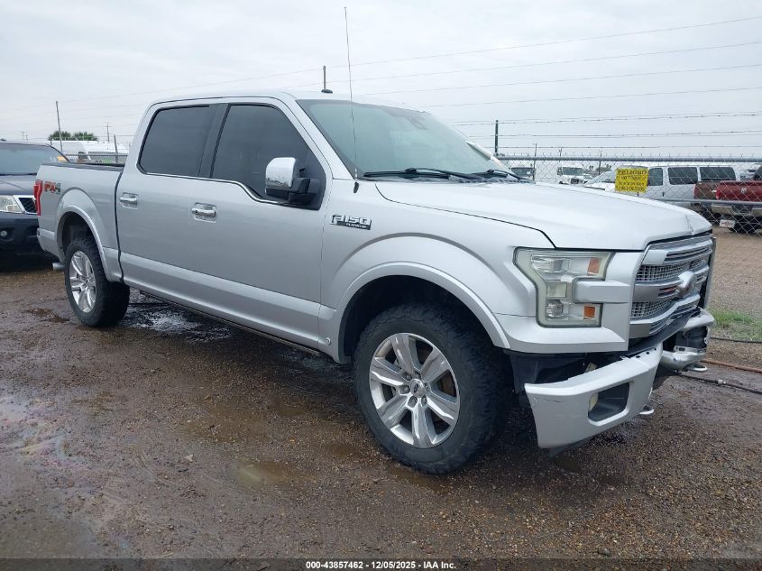 FORD F-150 PLATINUM