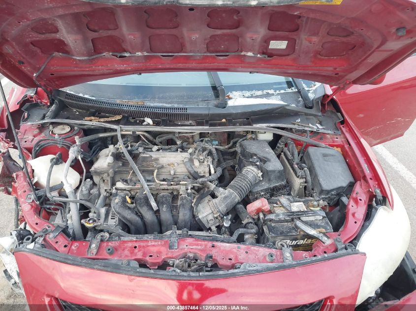 2009 Toyota Corolla Le VIN: JTDBL40E099083103 Lot: 43857464