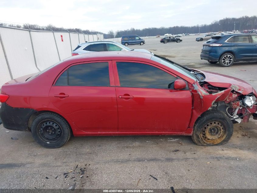 2009 Toyota Corolla Le VIN: JTDBL40E099083103 Lot: 43857464