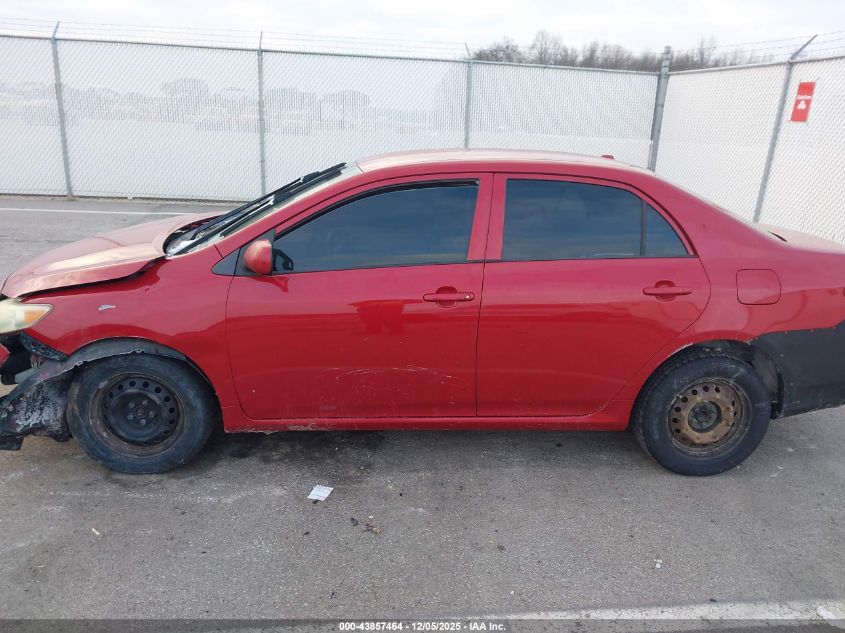 2009 Toyota Corolla Le VIN: JTDBL40E099083103 Lot: 43857464