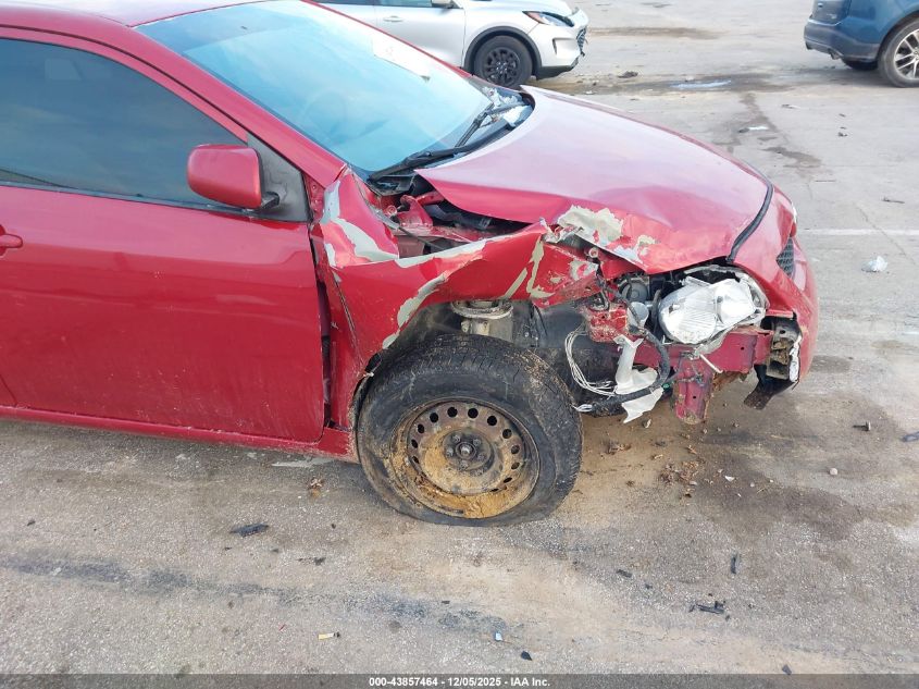 2009 Toyota Corolla Le VIN: JTDBL40E099083103 Lot: 43857464