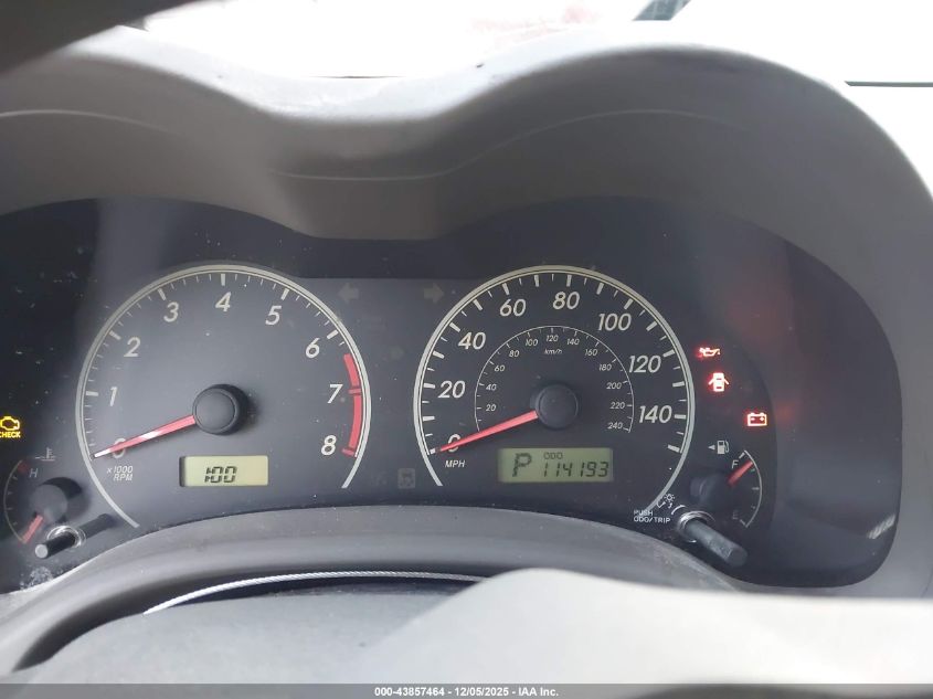 2009 Toyota Corolla Le VIN: JTDBL40E099083103 Lot: 43857464