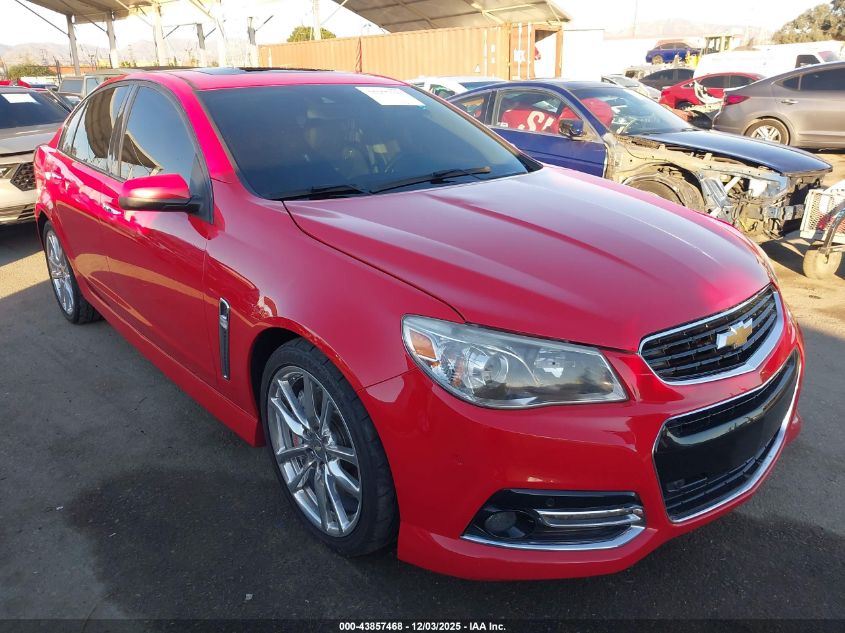 CHEVROLET SS