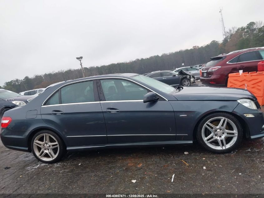 2012 Mercedes-Benz E 350 VIN: WDDHF5KB9CA526645 Lot: 43857471