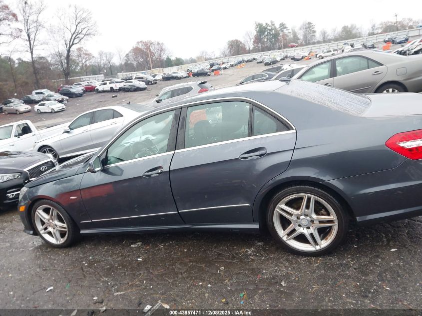 2012 Mercedes-Benz E 350 VIN: WDDHF5KB9CA526645 Lot: 43857471