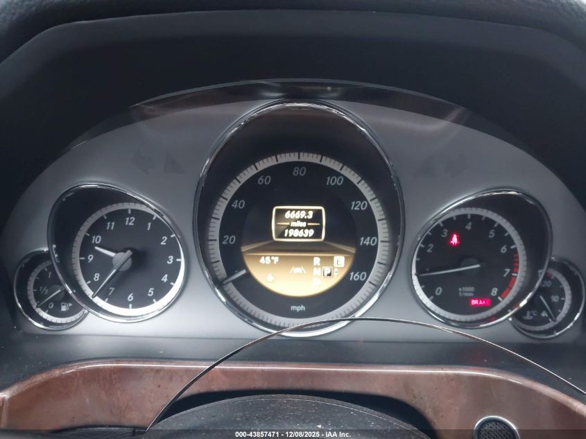 2012 Mercedes-Benz E 350 VIN: WDDHF5KB9CA526645 Lot: 43857471