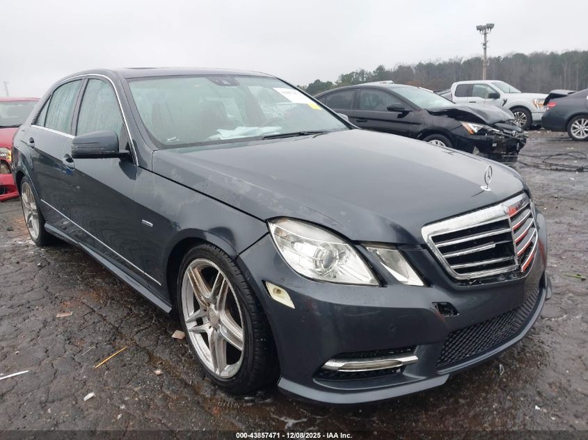 2012 Mercedes-Benz E 350 VIN: WDDHF5KB9CA526645 Lot: 43857471