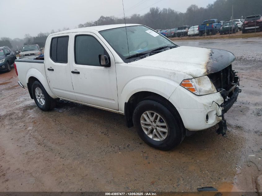 NISSAN FRONTIER SV 4X4