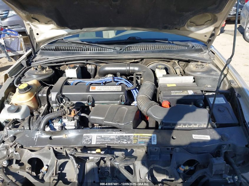 2001 Saturn Sw2 VIN: 1G8ZN82781Z27H038 Lot: 43857481