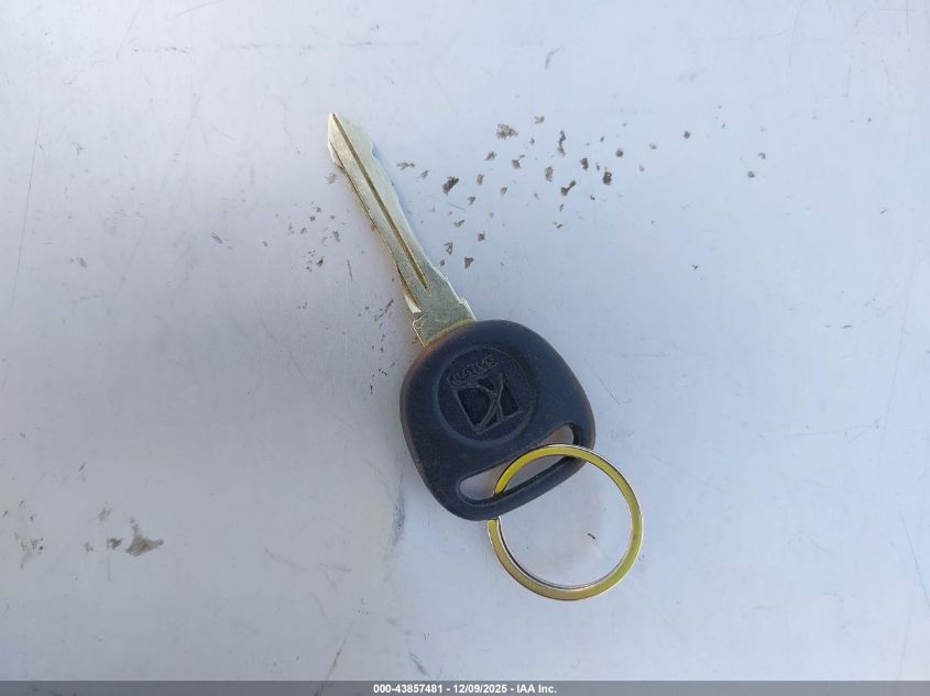 2001 Saturn Sw2 VIN: 1G8ZN82781Z27H038 Lot: 43857481