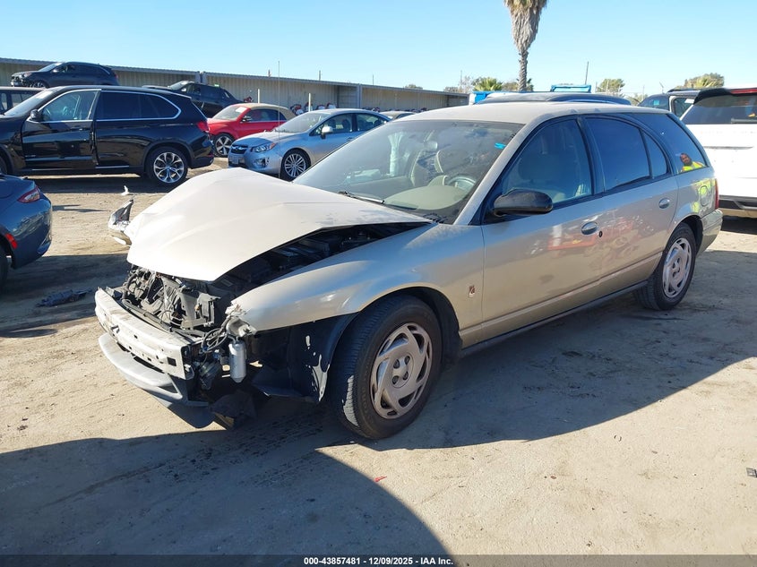 2001 Saturn Sw2 VIN: 1G8ZN82781Z27H038 Lot: 43857481