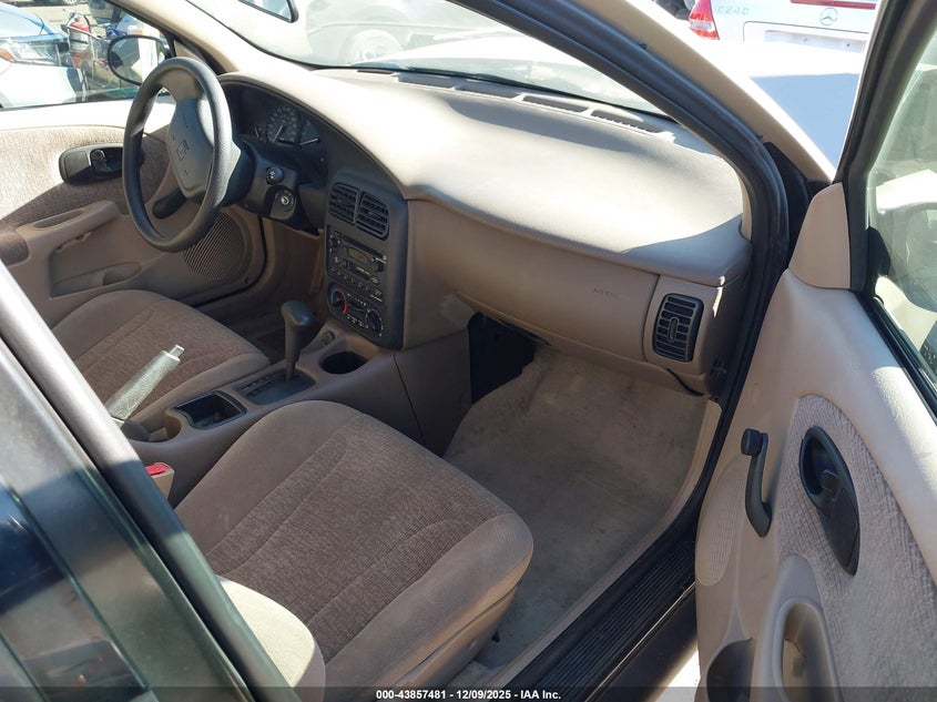 2001 Saturn Sw2 VIN: 1G8ZN82781Z27H038 Lot: 43857481