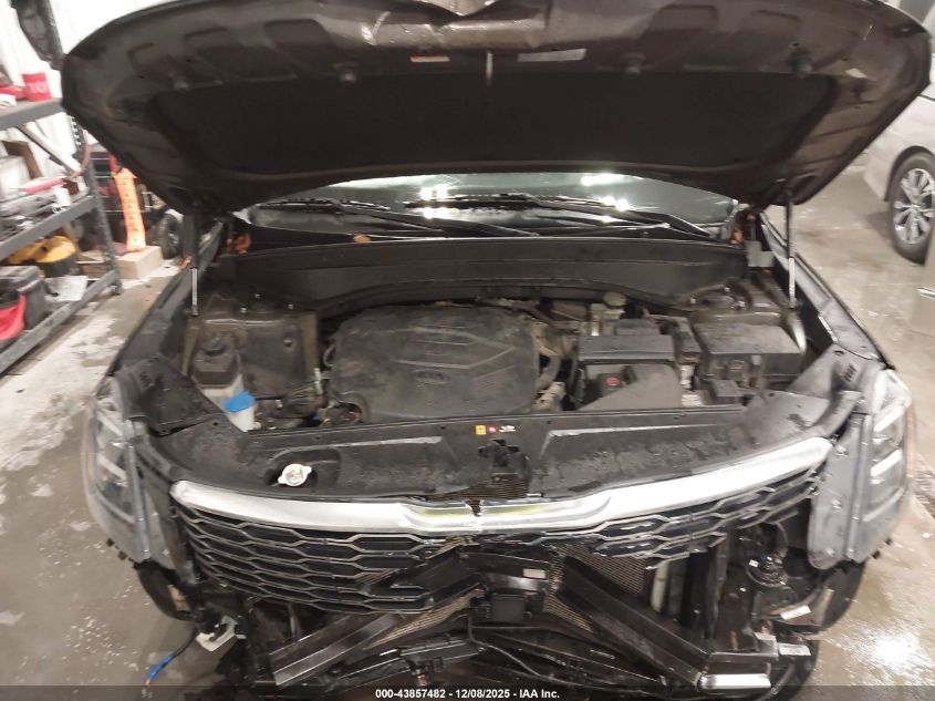 2020 Kia Telluride Sx VIN: 5XYP5DHC9LG034751 Lot: 43857482