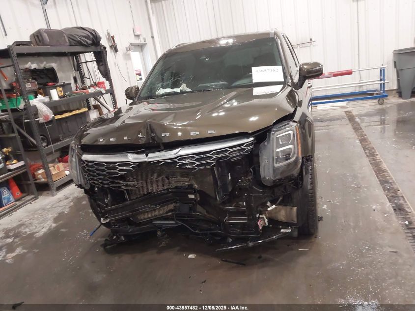 2020 Kia Telluride Sx VIN: 5XYP5DHC9LG034751 Lot: 43857482