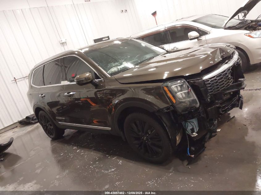 2020 Kia Telluride Sx VIN: 5XYP5DHC9LG034751 Lot: 43857482