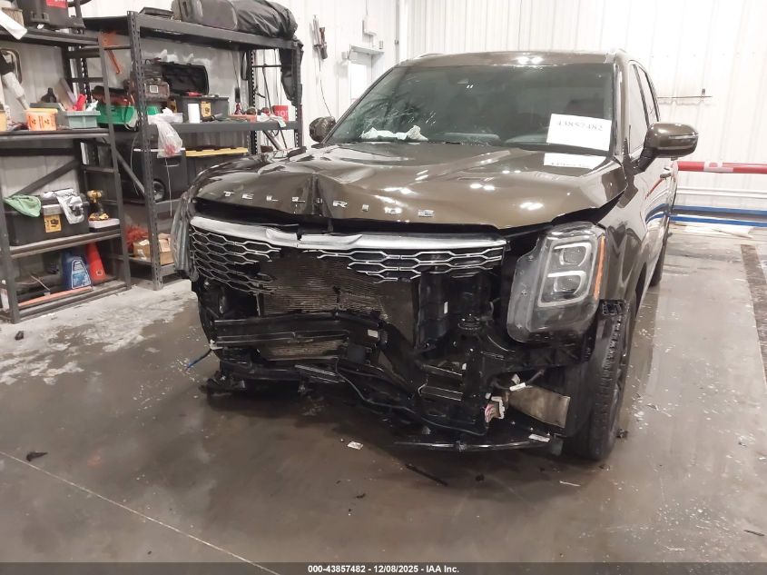 2020 Kia Telluride Sx VIN: 5XYP5DHC9LG034751 Lot: 43857482