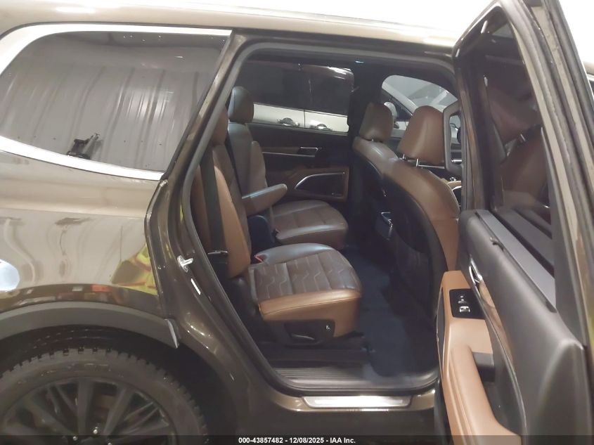 2020 Kia Telluride Sx VIN: 5XYP5DHC9LG034751 Lot: 43857482