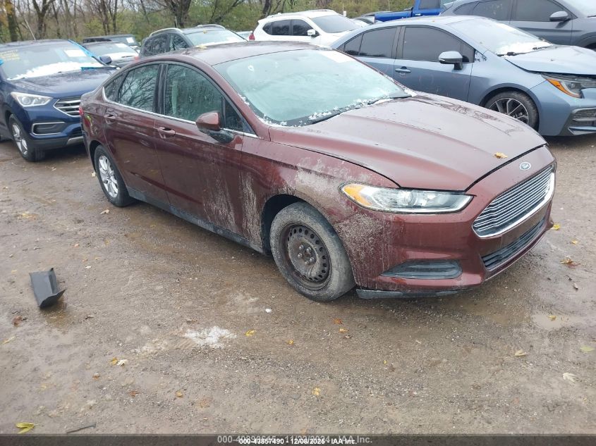 FORD FUSION S