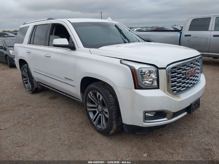 GMC YUKON 2WD DENALI