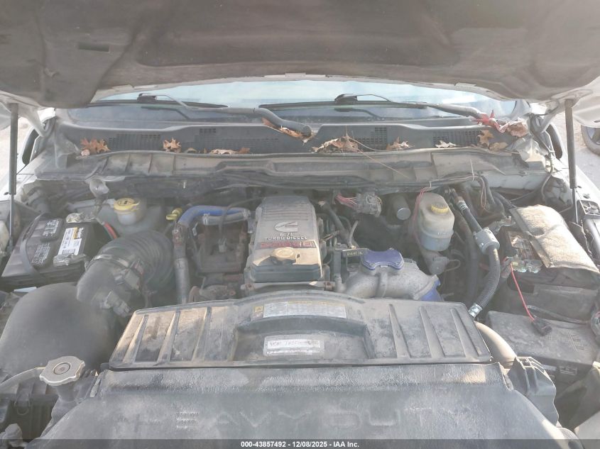 2010 Dodge Ram 2500 Slt VIN: 3D7UT2CL0AG131152 Lot: 43857492