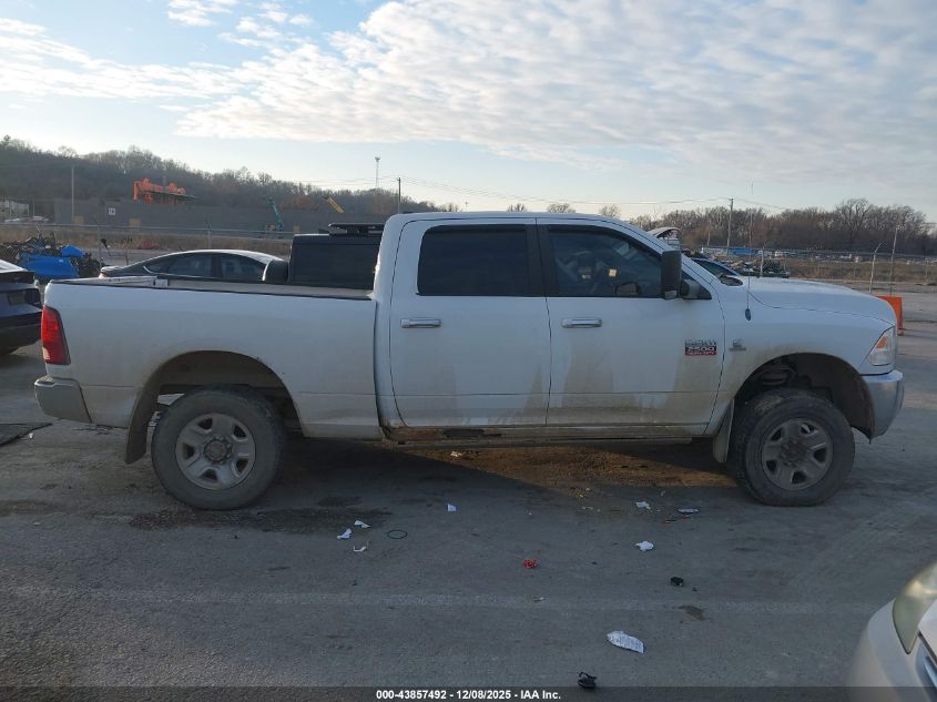 2010 Dodge Ram 2500 Slt VIN: 3D7UT2CL0AG131152 Lot: 43857492
