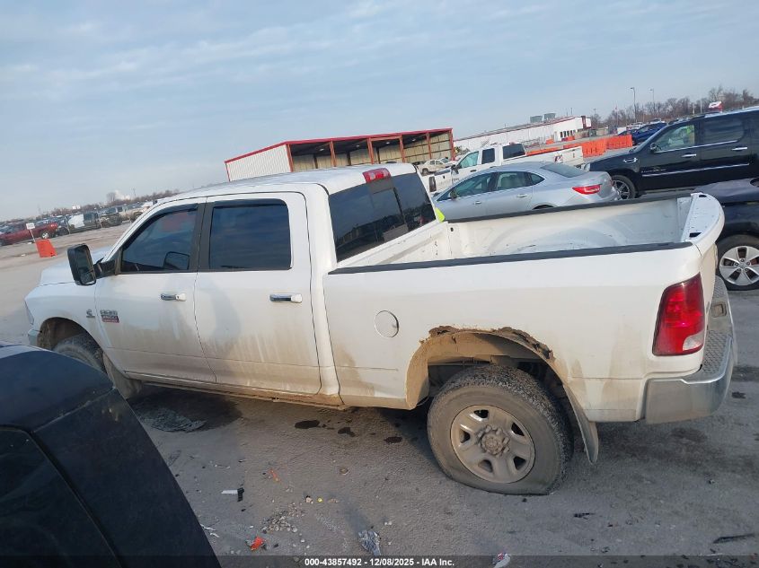 2010 Dodge Ram 2500 Slt VIN: 3D7UT2CL0AG131152 Lot: 43857492