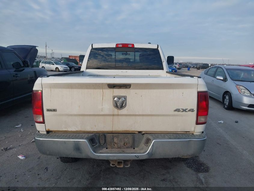 2010 Dodge Ram 2500 Slt VIN: 3D7UT2CL0AG131152 Lot: 43857492