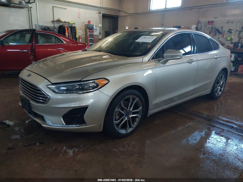 2019 Ford Fusion Sel