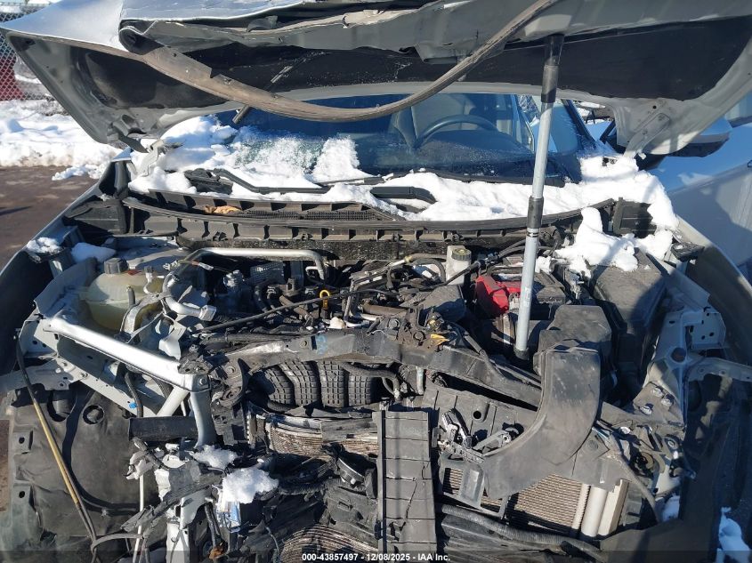 2021 Nissan Rogue Sv Intelligent Awd VIN: 5N1AT3BB7MC822631 Lot: 43857497