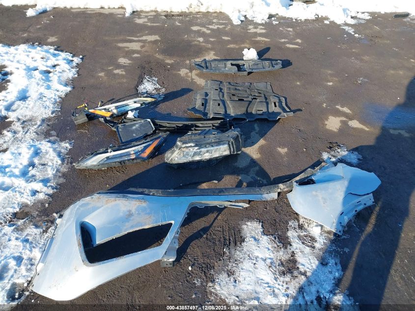 2021 Nissan Rogue Sv Intelligent Awd VIN: 5N1AT3BB7MC822631 Lot: 43857497