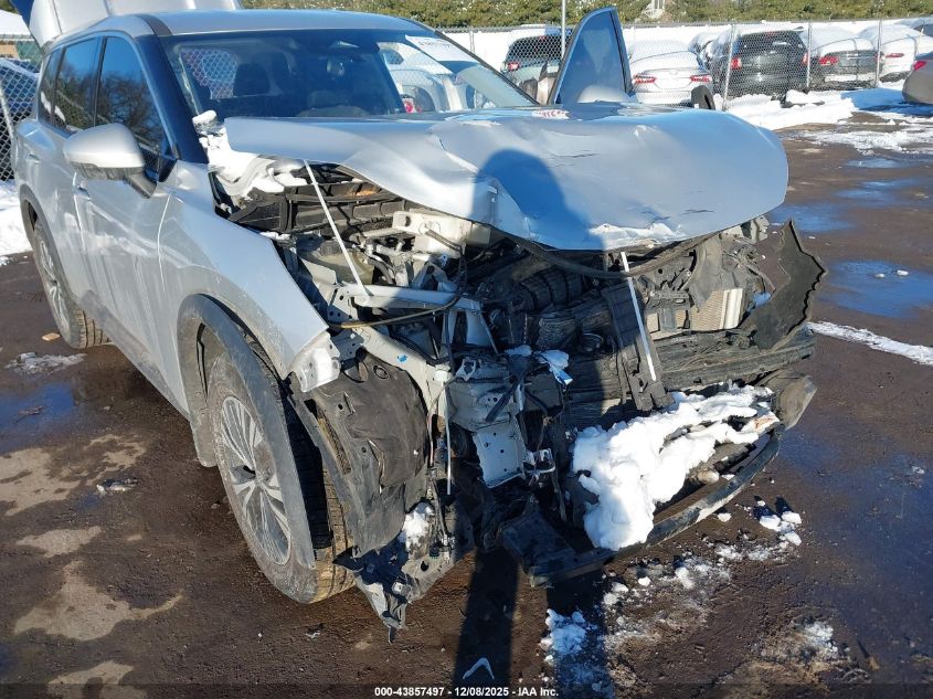 2021 Nissan Rogue Sv Intelligent Awd VIN: 5N1AT3BB7MC822631 Lot: 43857497