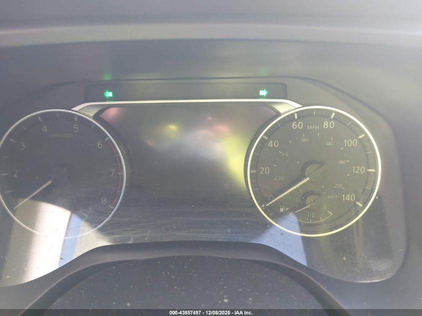 2021 Nissan Rogue Sv Intelligent Awd VIN: 5N1AT3BB7MC822631 Lot: 43857497