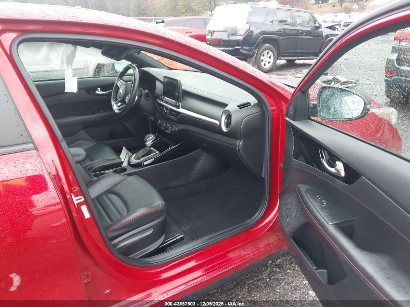 2020 Kia Forte Gt VIN: 3KPF44AC1LE256674 Lot: 43857503